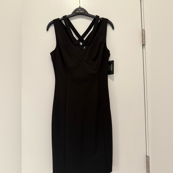 Guess Black and Strappy Women's Dress NWT - Picture 1 of 7
